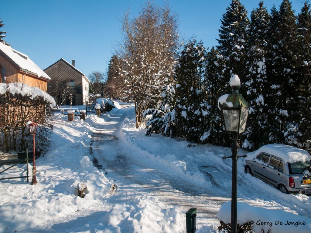 Benb Lerandonneur Bed and Breakfast Hockai Exteriör bild