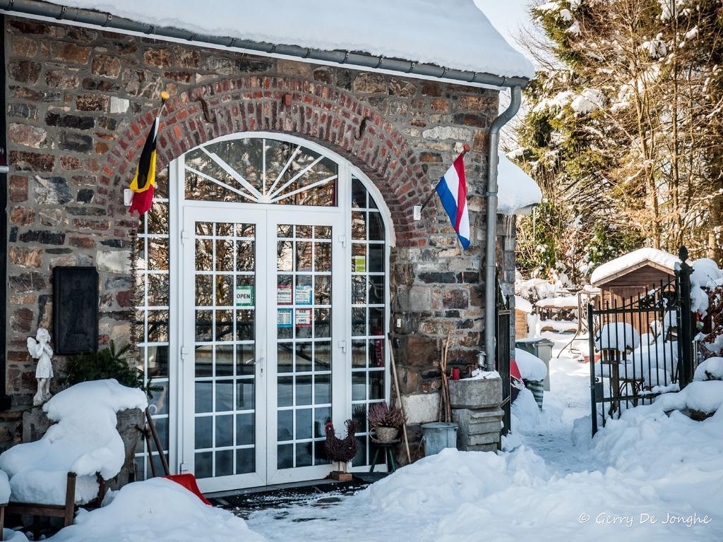 Benb Lerandonneur Bed and Breakfast Hockai Exteriör bild